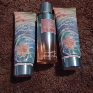 Victoria Secret lotion and body mist